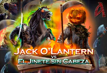 Jack O'Lantern vs The Headless Horseman